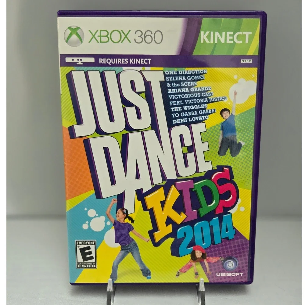 Just Dance Disney Party & Kids‎ Bundle - Xbox 360 Kinect - Complete CIB 2 Games